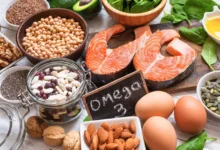 Potraviny s vysokým obsahem omega-3