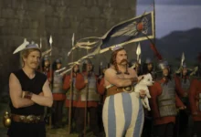 Depardieu ve filmu Asterix a Obelix