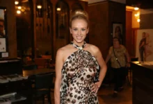 Petra Hřebíčková v dokonalém outfitu.