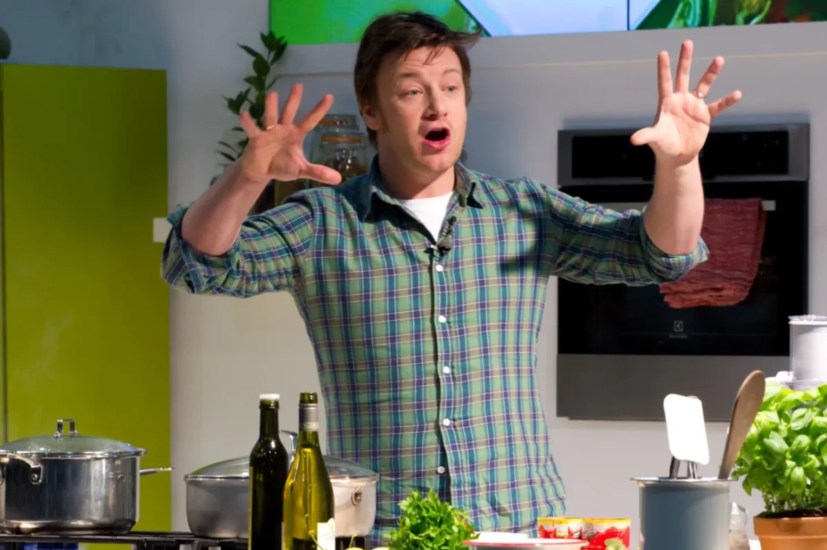 Jamie Oliver.