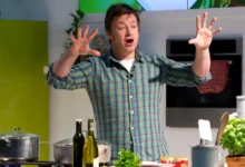Jamie Oliver.