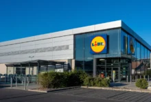 Lidl prodejna.