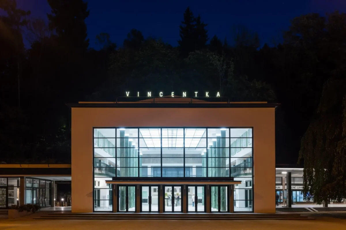 Sídlo firmy Vincentka.