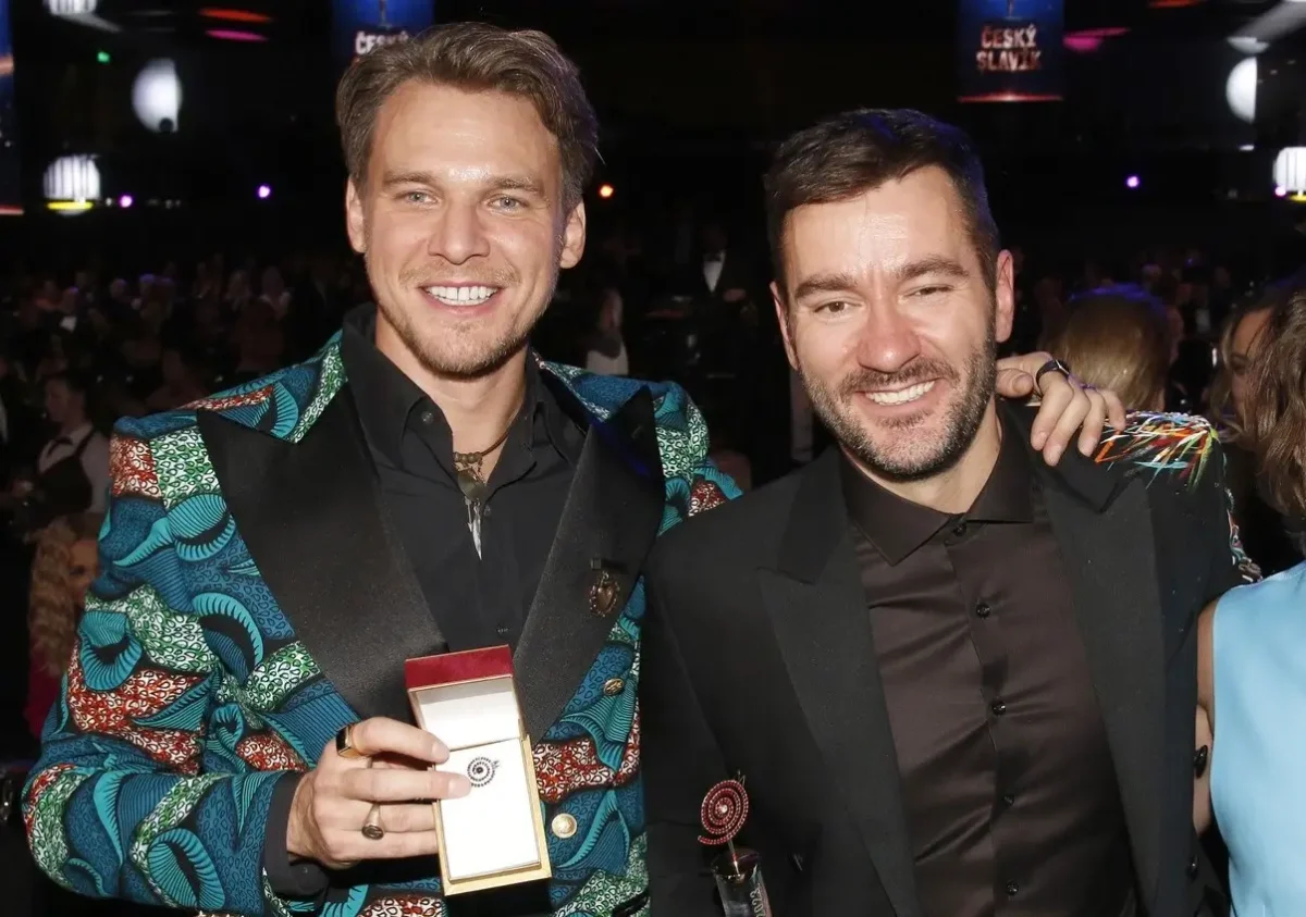 Marek Ztracený pok po boku s Vojtou Dykem