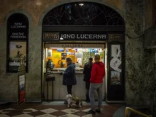 Kino Lucerna v Praze.