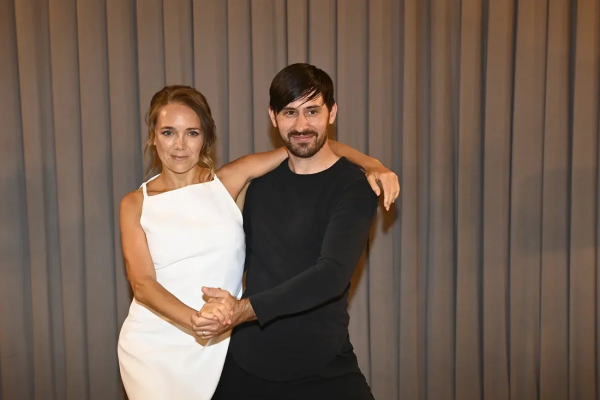 Lucie Vondráčková během StarDance.