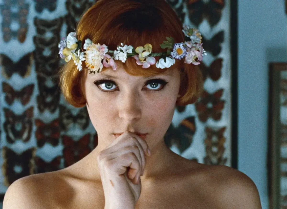 věra chytilová mladá