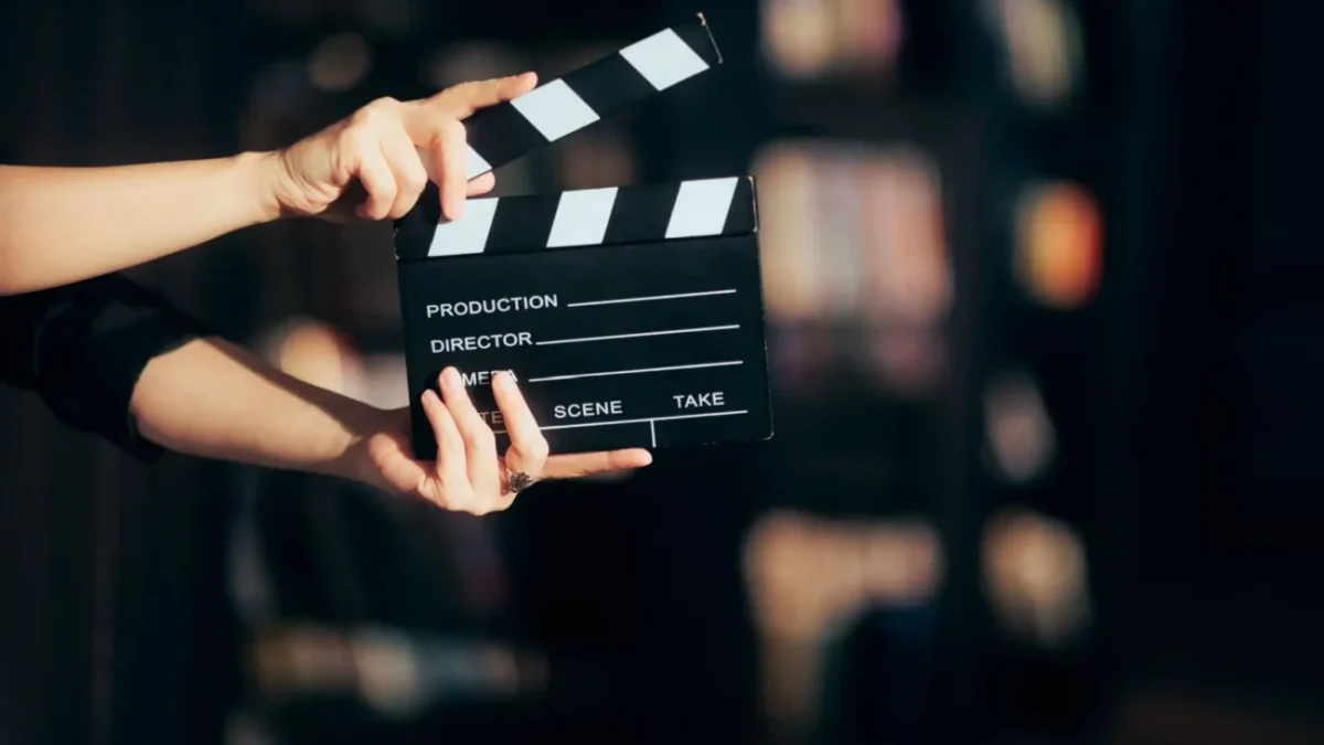 natáčení filmu