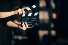 natáčení filmu