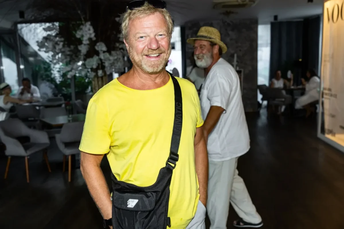 maroš kramár v žlutém triku