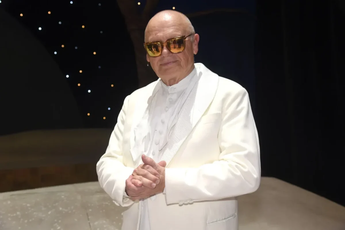 Jiří Korn během muzikálu.