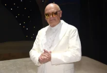 Jiří Korn během muzikálu.
