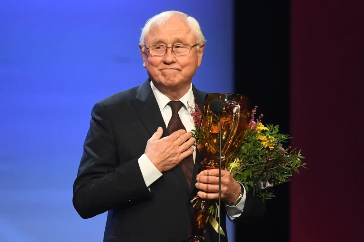 Jaroslav Satoranský předávání Ceny Thálie