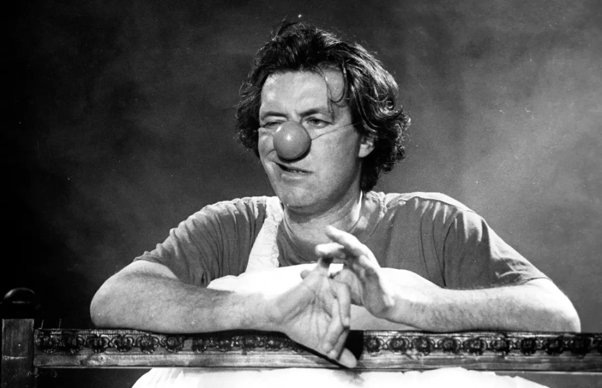 Mim a herec Bolek Polívka v mládí