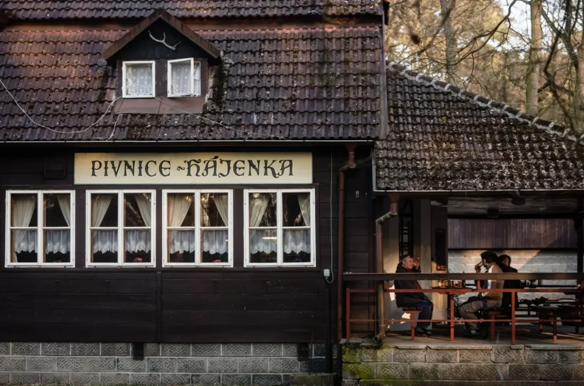 Pivnice Hájenka ze snímku Slavnosti sněženek