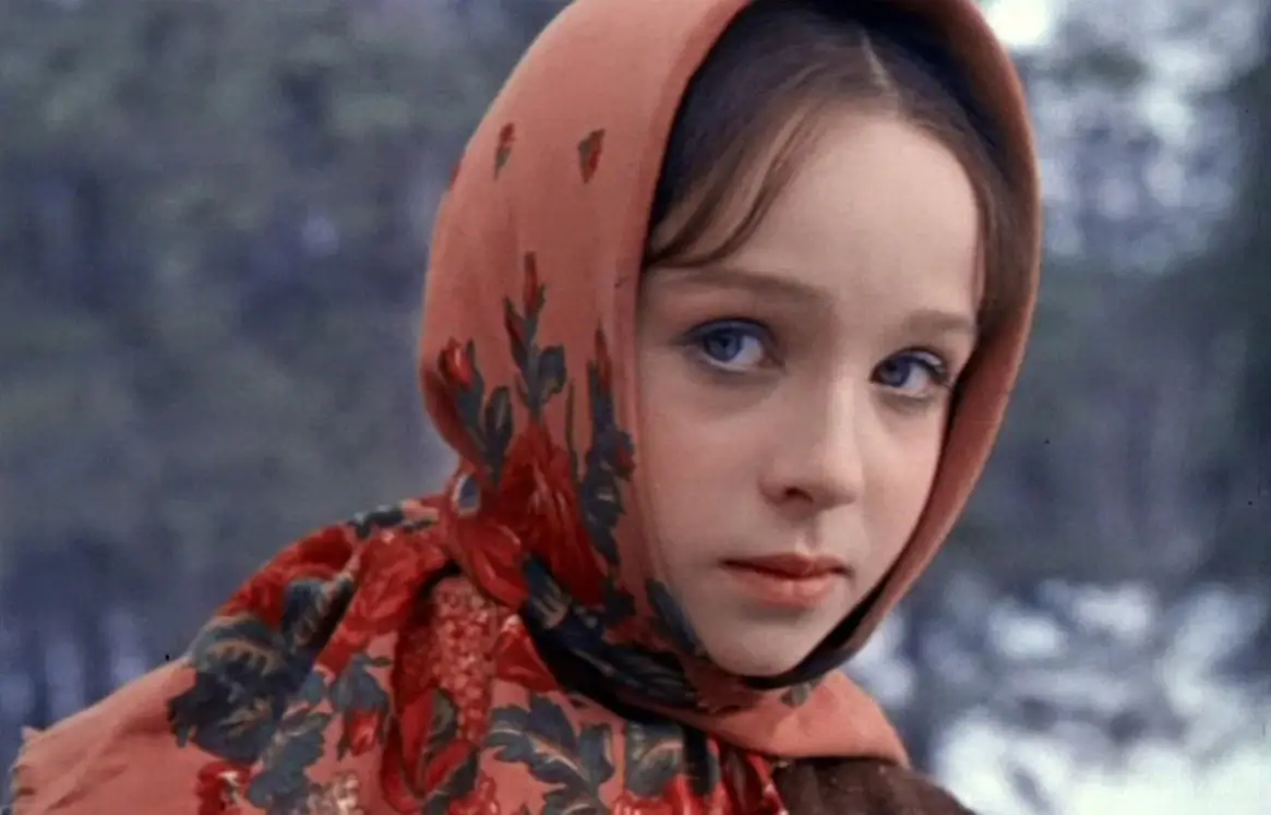 Natalja Sedych jako Nastěnka v Mrazíkovi