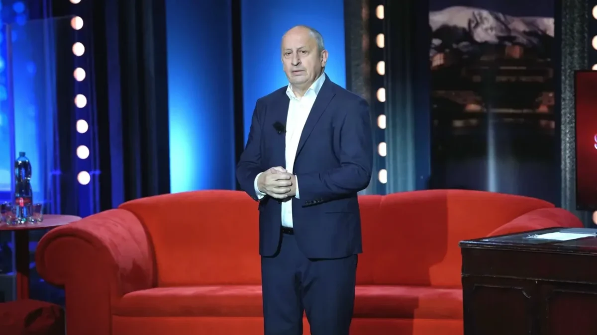 český moderátor a herec Jan Kraus