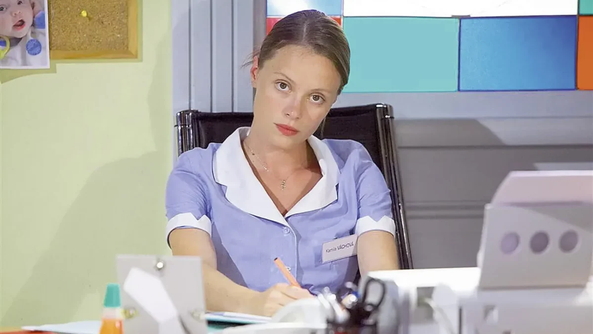 Linda Rybová před 20 lety v Ordinaci v růžové zahradě