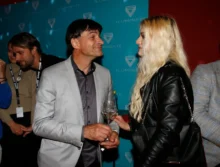 zdeněk podhůrský se svou manželkou