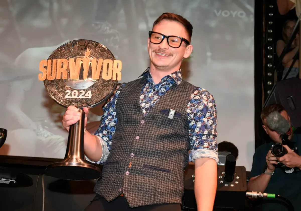Martin Mikyska - vítěz Survivor 2024