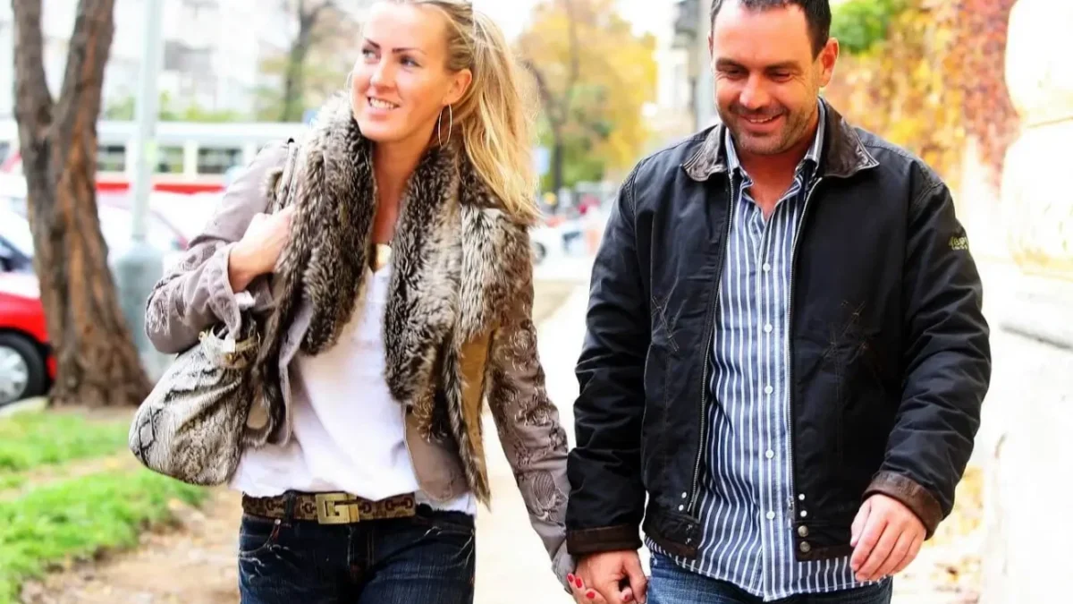 Barbara Kautmanová a Michal Červín
