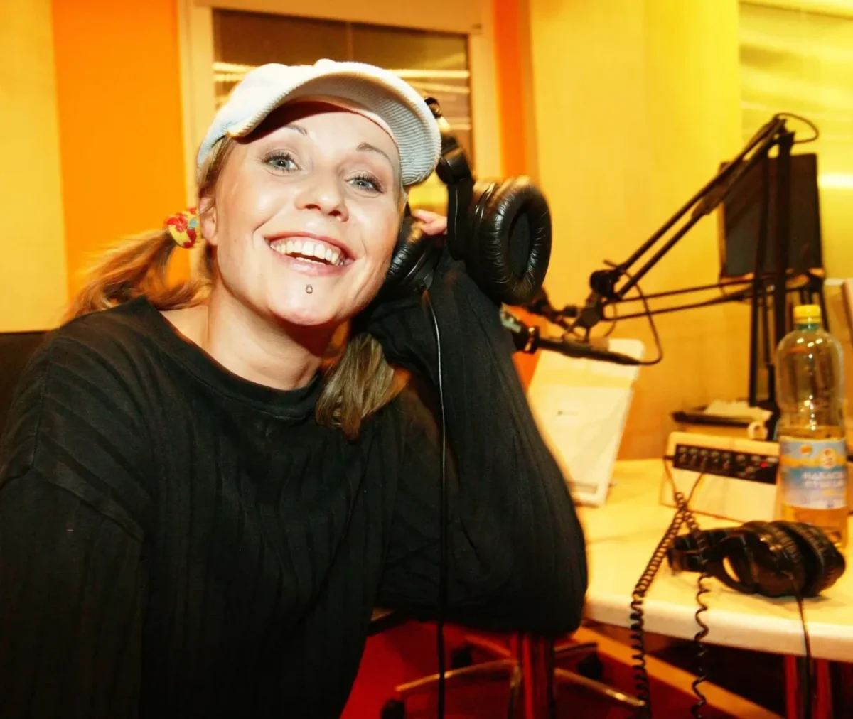 česká moderátorka Tereza Pergnerová za mlada