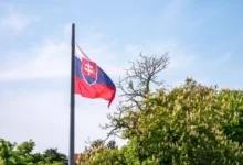 Vlajka Slovenska