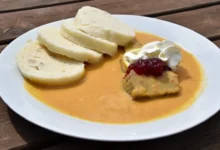 Tradiční česká svíčková na smetaně