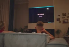 Netflix v TV