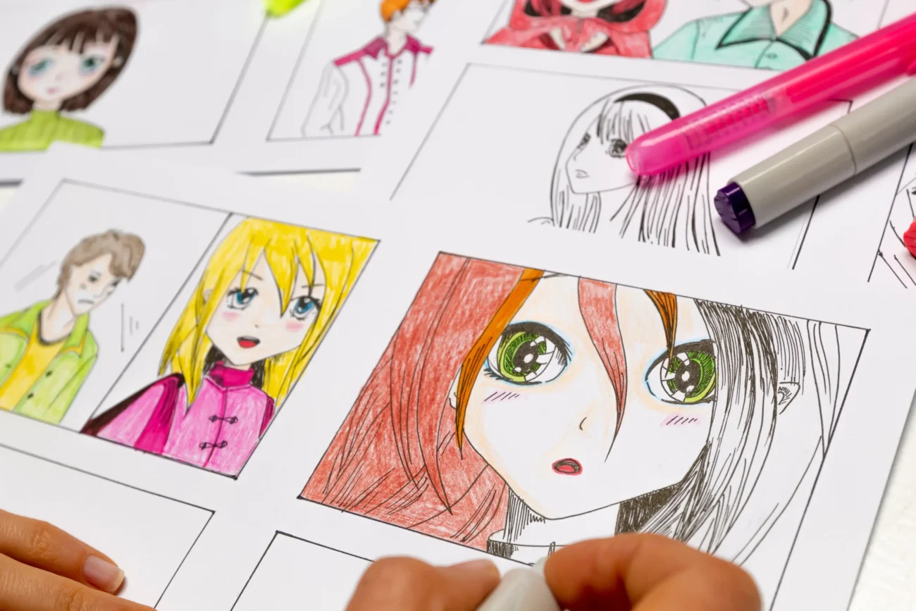 shutterstock_2158949283 1 | TVGURU.cz manga komiksy