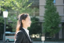 Japonka na ulici