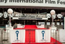 Český filmový festival v Karlových Varech.