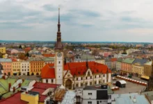 Olomouc a její architektura velmi dobře posloužily při filmování