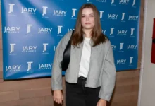 Herečka Berenika Suchánková.