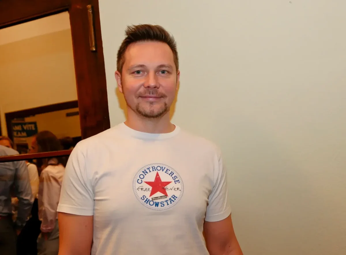 Michal Slaný hraje i v komediích ale záporné role jsou mu milejší A umí je dokonale