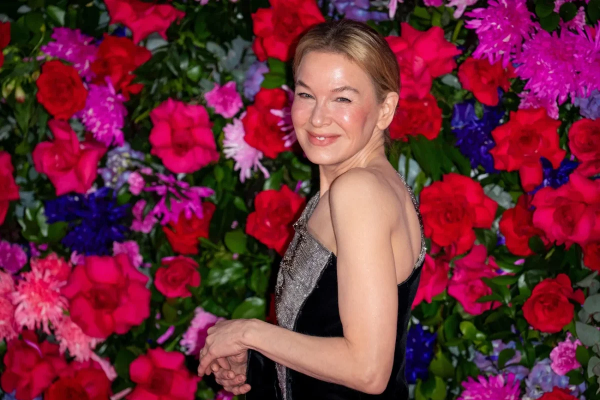 Renée Zellweger se zúčastnila italské premiéry Bridget Jones: Mad About the Boy.