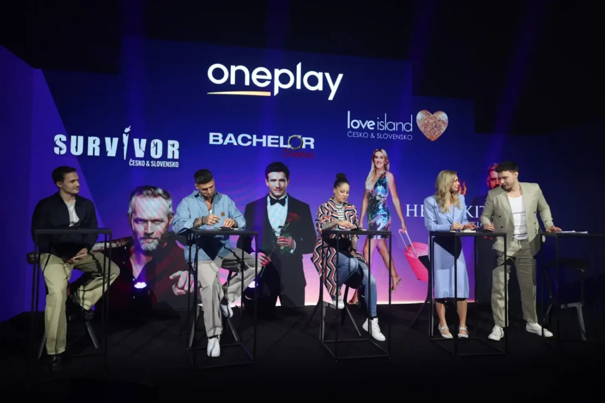 tisková konference Oneplay