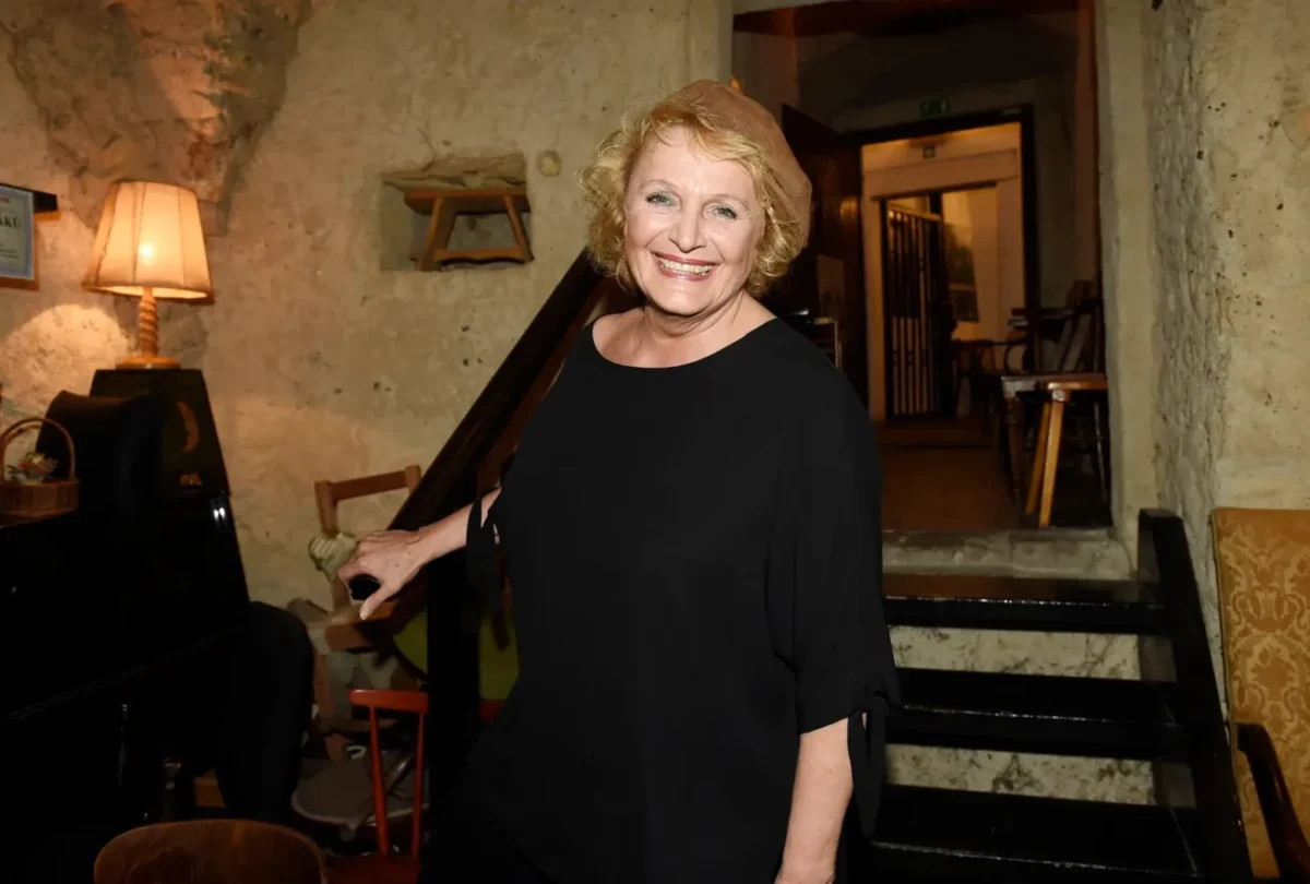 Regina Rázlová v divadle Ungelt kam ji Milan Hein přizval ke spolupráci