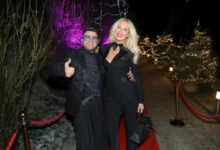 Simona Krainová a Osmany Laffita.