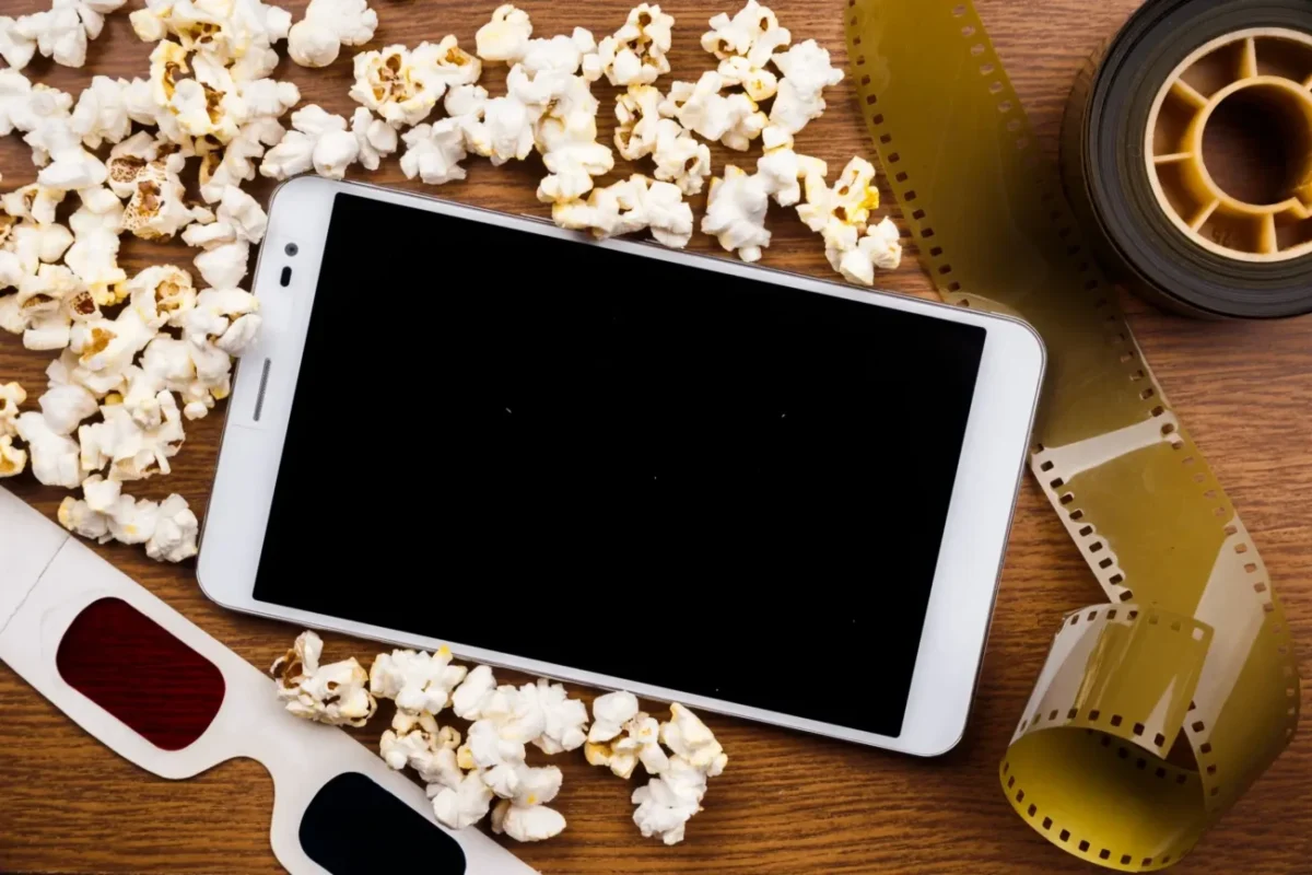 Sledování filmů na mobilu je čím dál tím oblíbenější