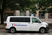 dodávka České televize