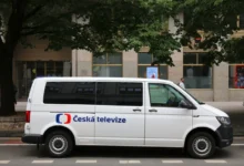 dodávka České televize