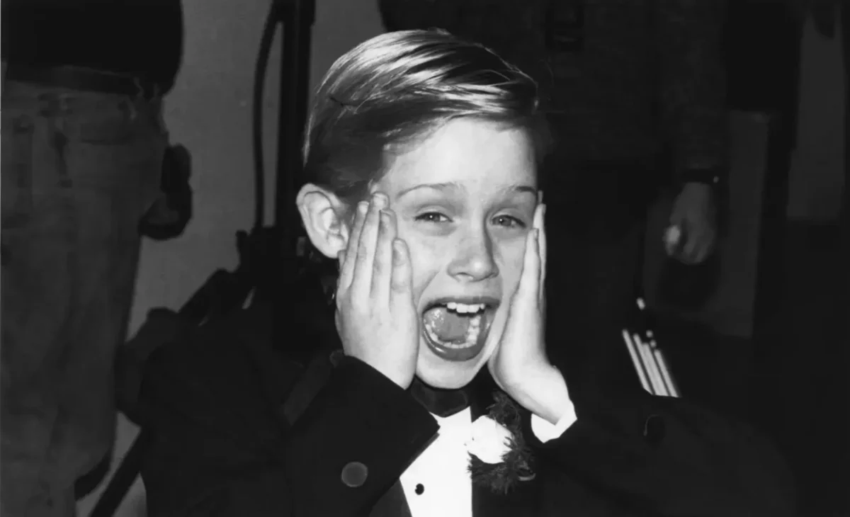 Kevin McCallister z filmu Sám doma Civilním jménem Macaulay Culkin