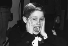 Kevin McCallister z filmu Sám doma Civilním jménem Macaulay Culkin