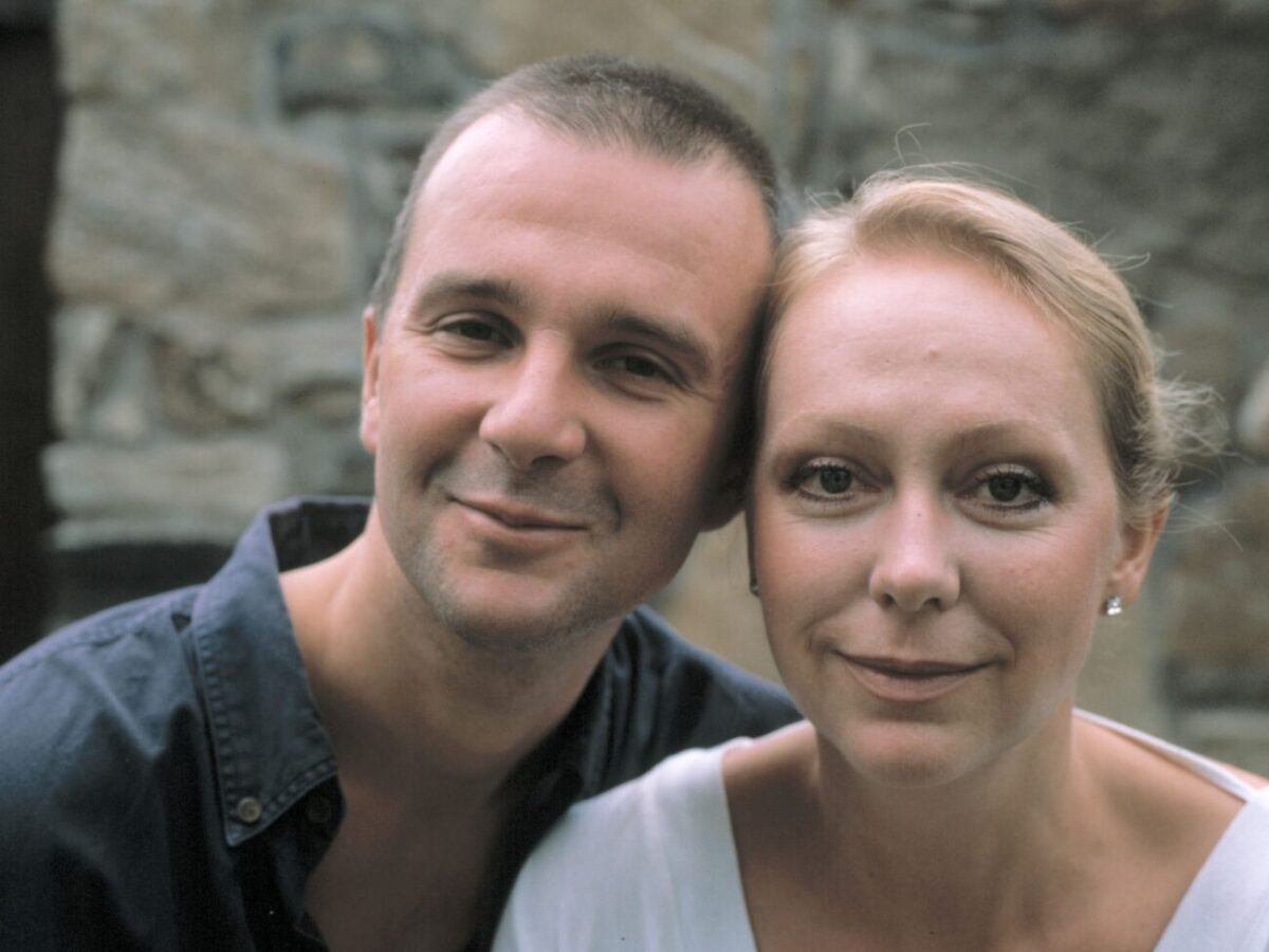 Gabriela Osvaldová a Ondřej Soukup