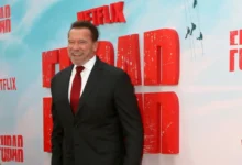 americký herec a bodybuilder Arnold Schwarzenegger