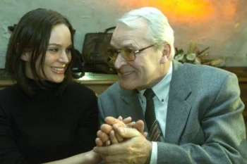 Jitka Čvančarová a Vladimír Brabec v roce 2001.