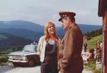 Dagmar Havlová a Ilja Prachař ve filmu Holka na zabití.