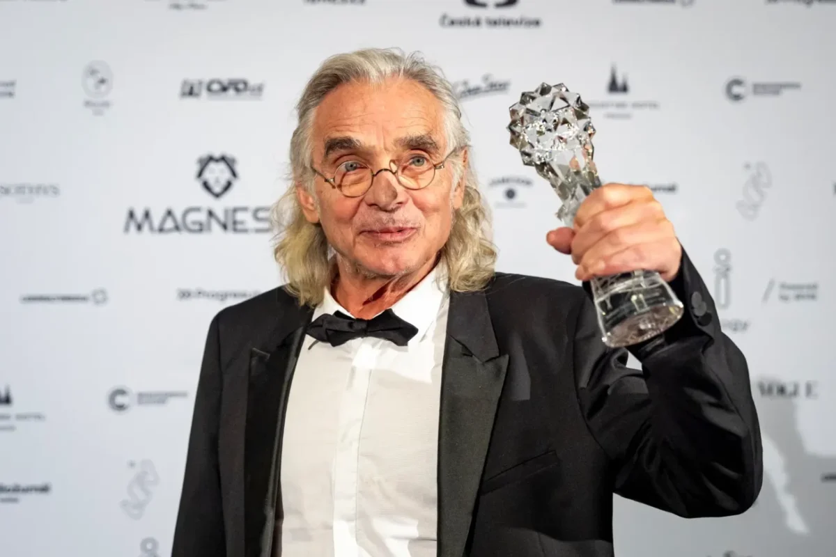 Oldřich Kaiser na Českém lvovi.