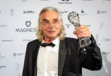 Oldřich Kaiser na Českém lvovi.